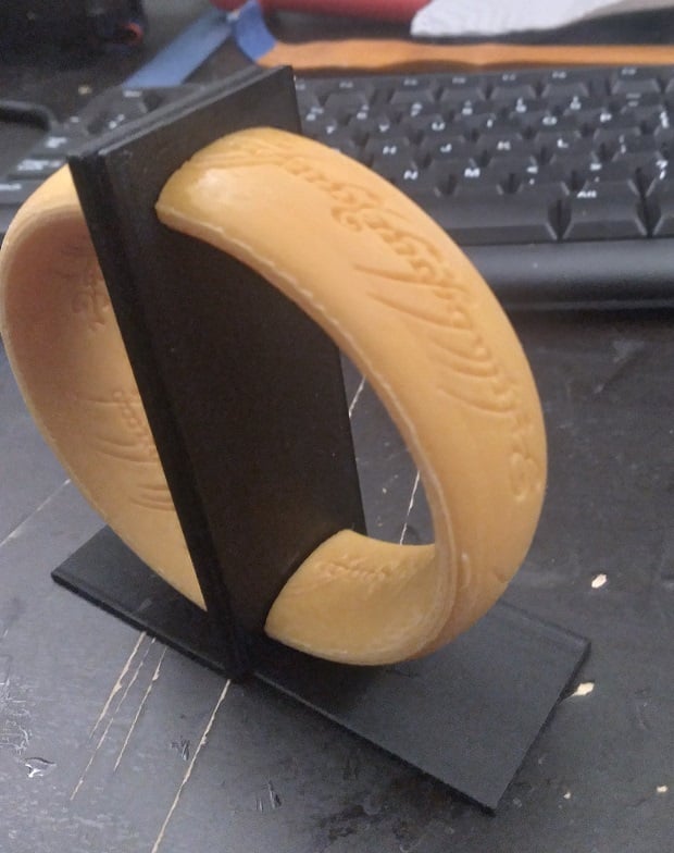 LOTR One Ring Bookends