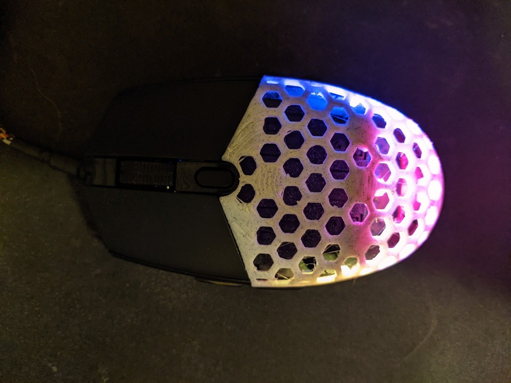 Logitech G203 G102 Mouse Backplate (Larger Pegs)