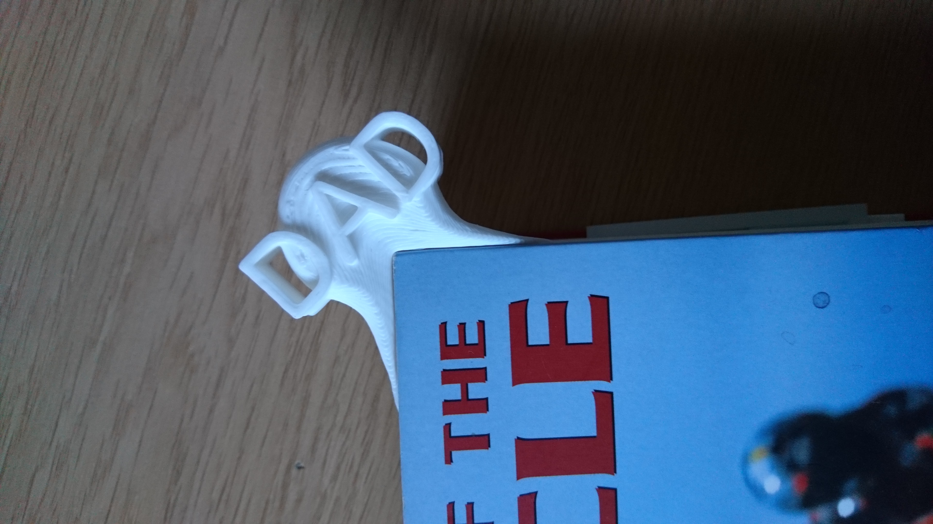 Fathers Day Corner Bookmark