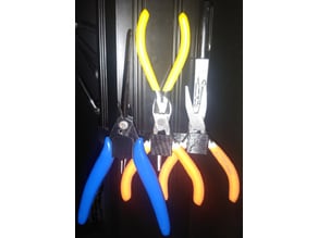 predator clip-on compact tool hanger