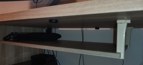 Under desk shelf
