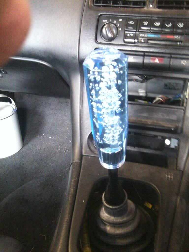 Toyota M8x1.25 - M12x1.25 gear knob adapter