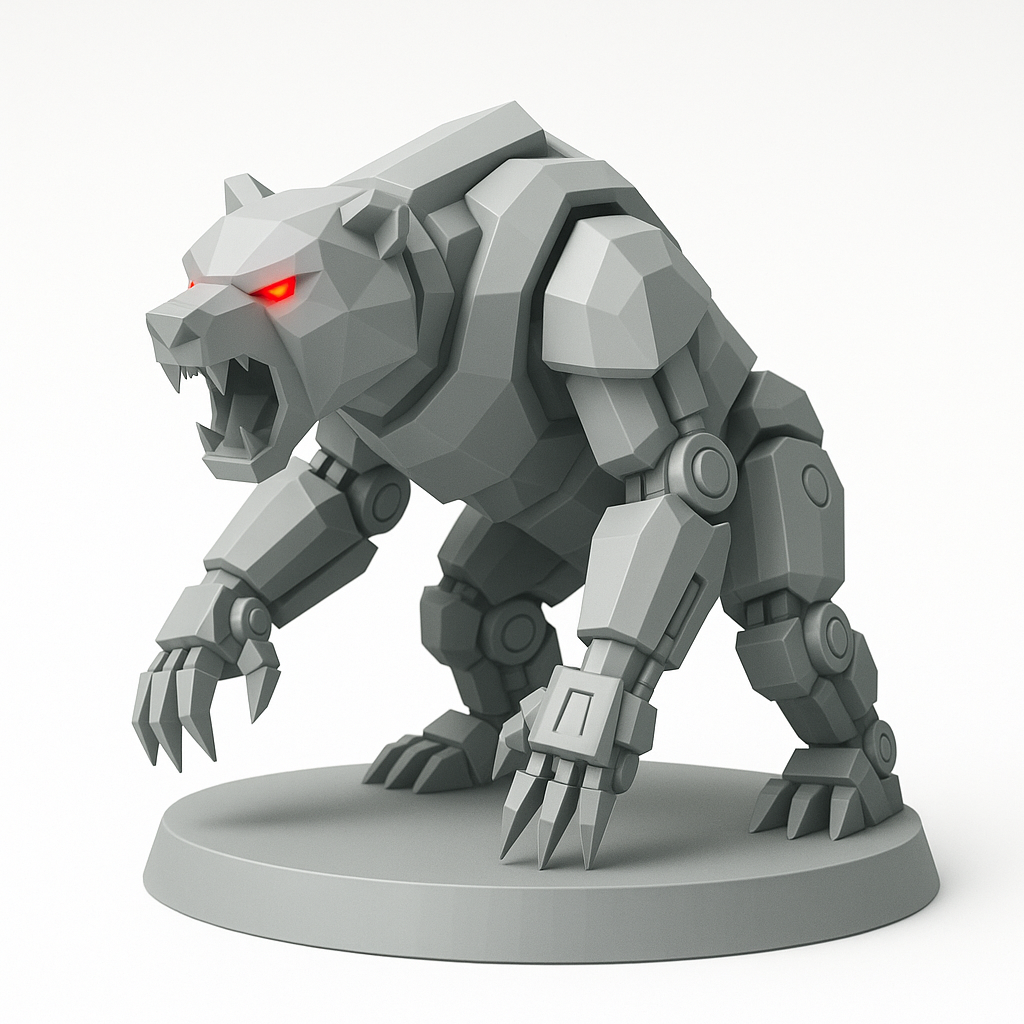 Cyborg-Bear
