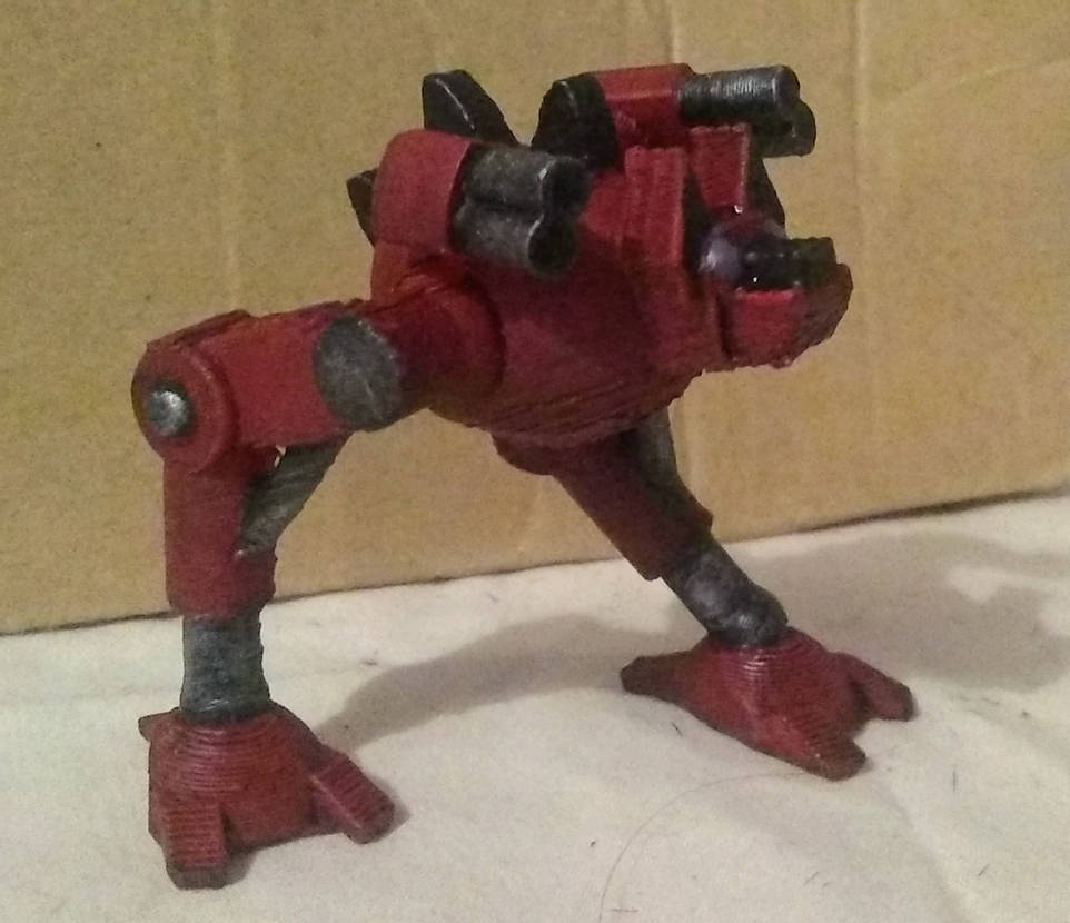 Ripper Battleshell - AT Scale (Updated Model)