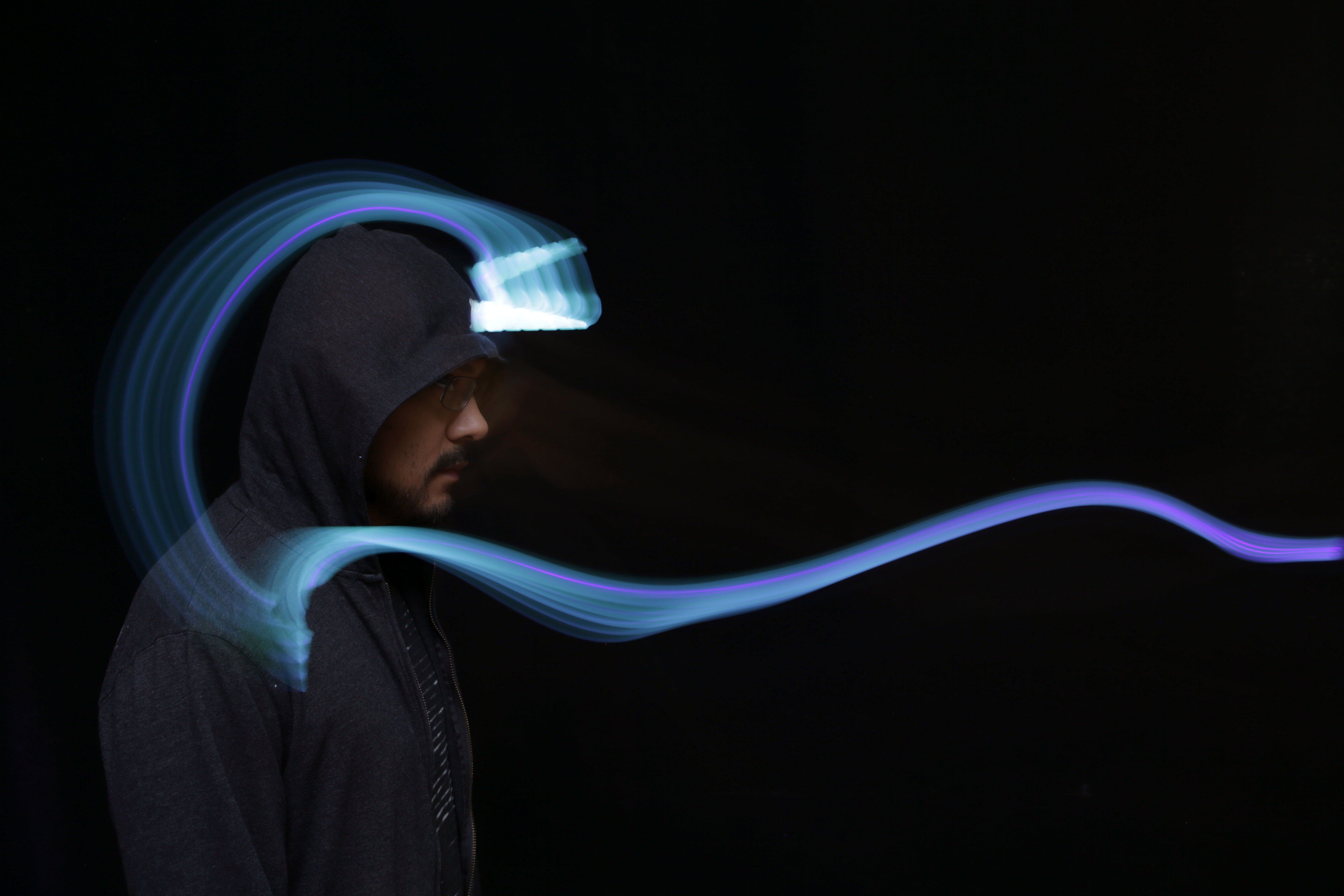 Simple LED Unicorn Horn