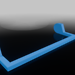 Breadboard 28pin EEPROM  puller 3D model