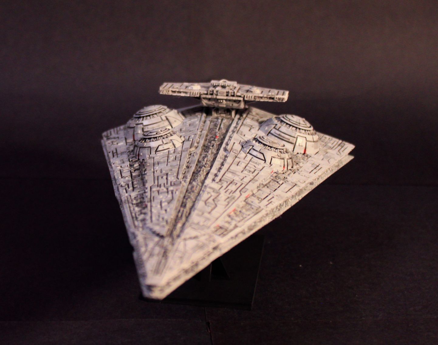 Star Wars Imperial Interdictor Star Destroyer