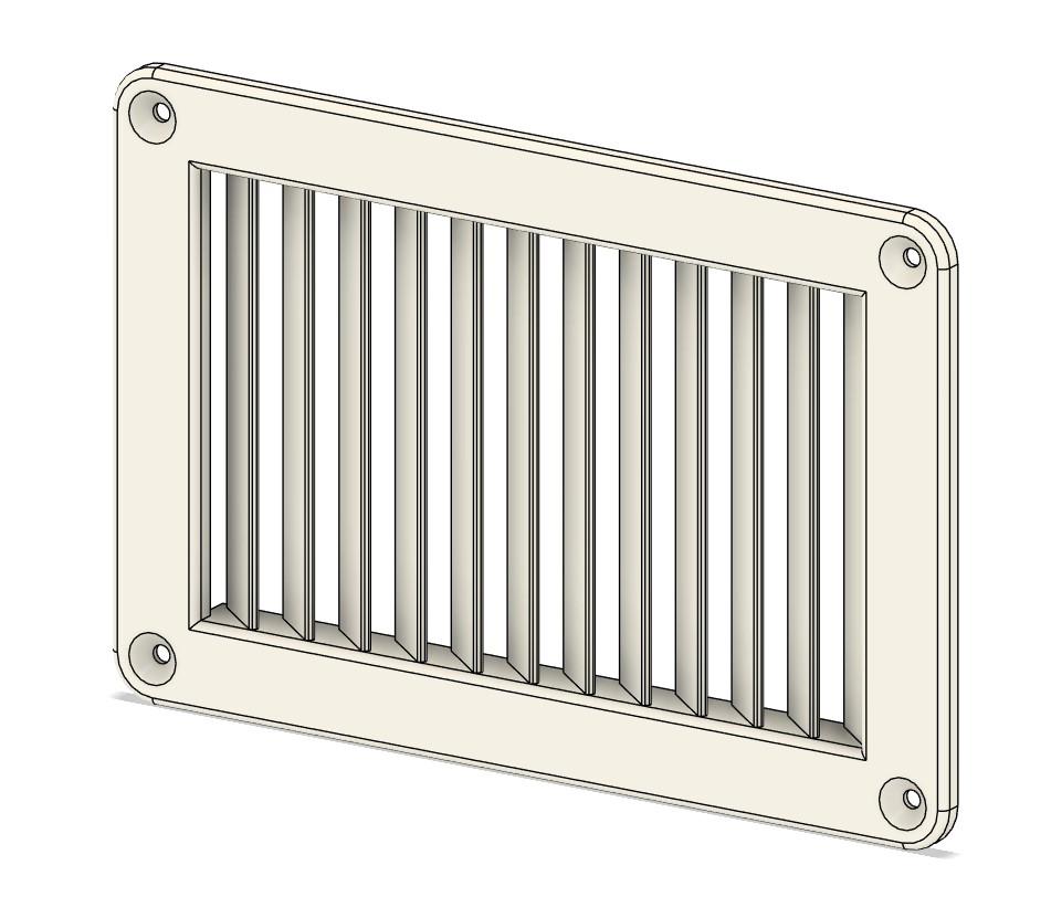Ventilation grill