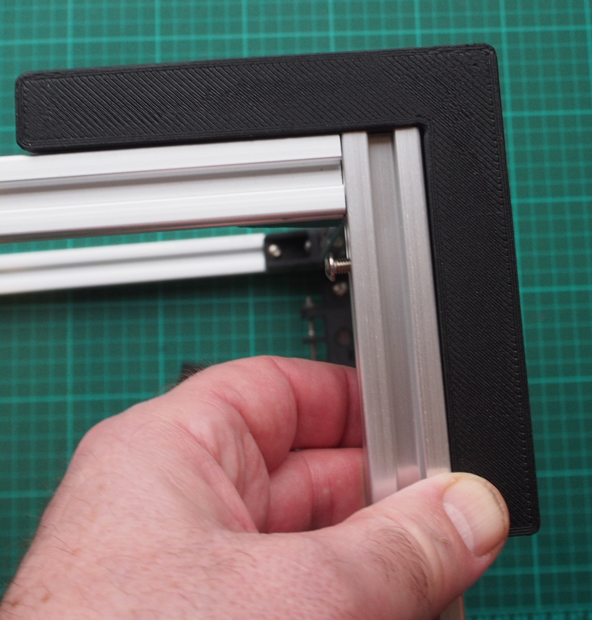 Try Square for 2020 extrusion