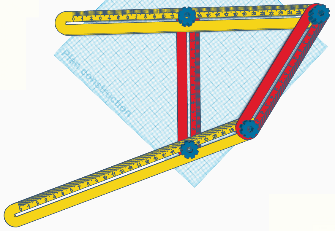 Ei9ht - Sauterelle Mega - ez angle izer (bed 22X22)