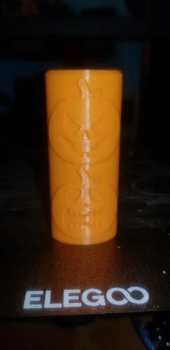 Bic Lighter Case Jack o Lanterns