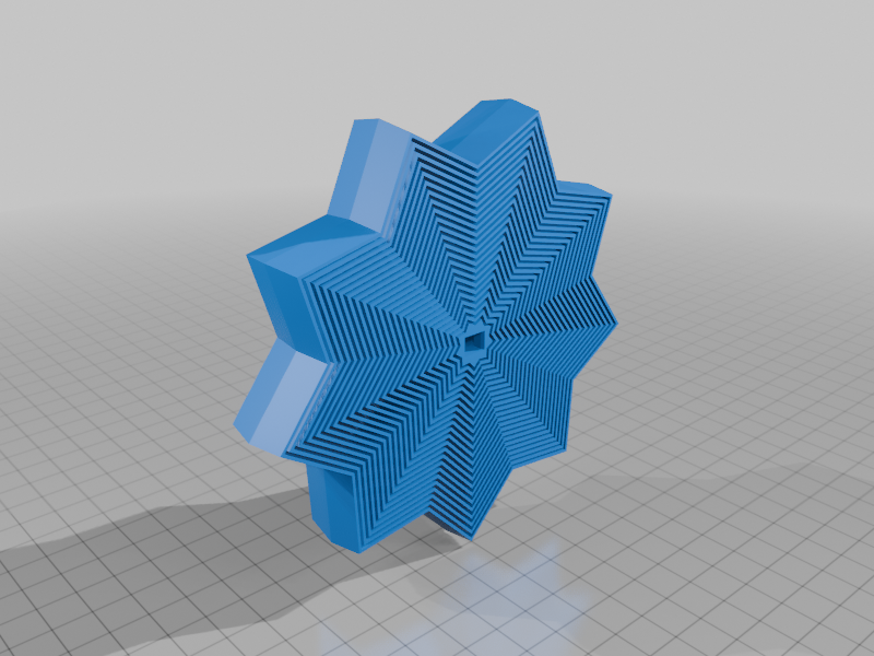 Collapsible Christmas Tree and Fidget