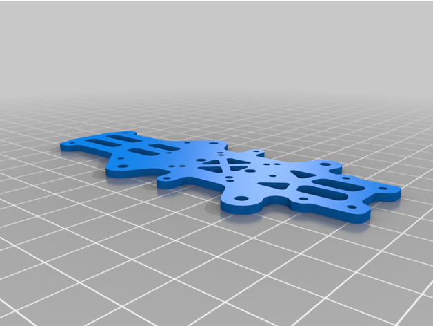 Mod L 3 3 5 4 5 Inch Modular Ultralight Frame With Separate Arms By Ledroneclub Thingiverse