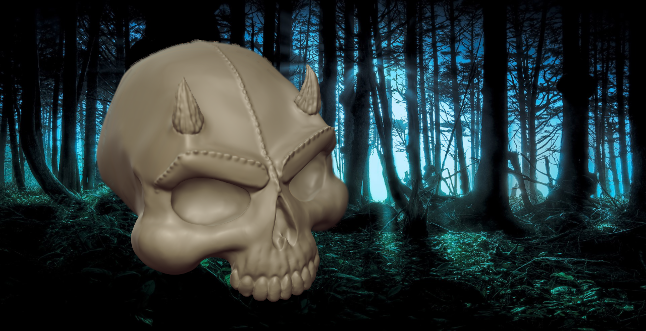 SKULL - DEMON