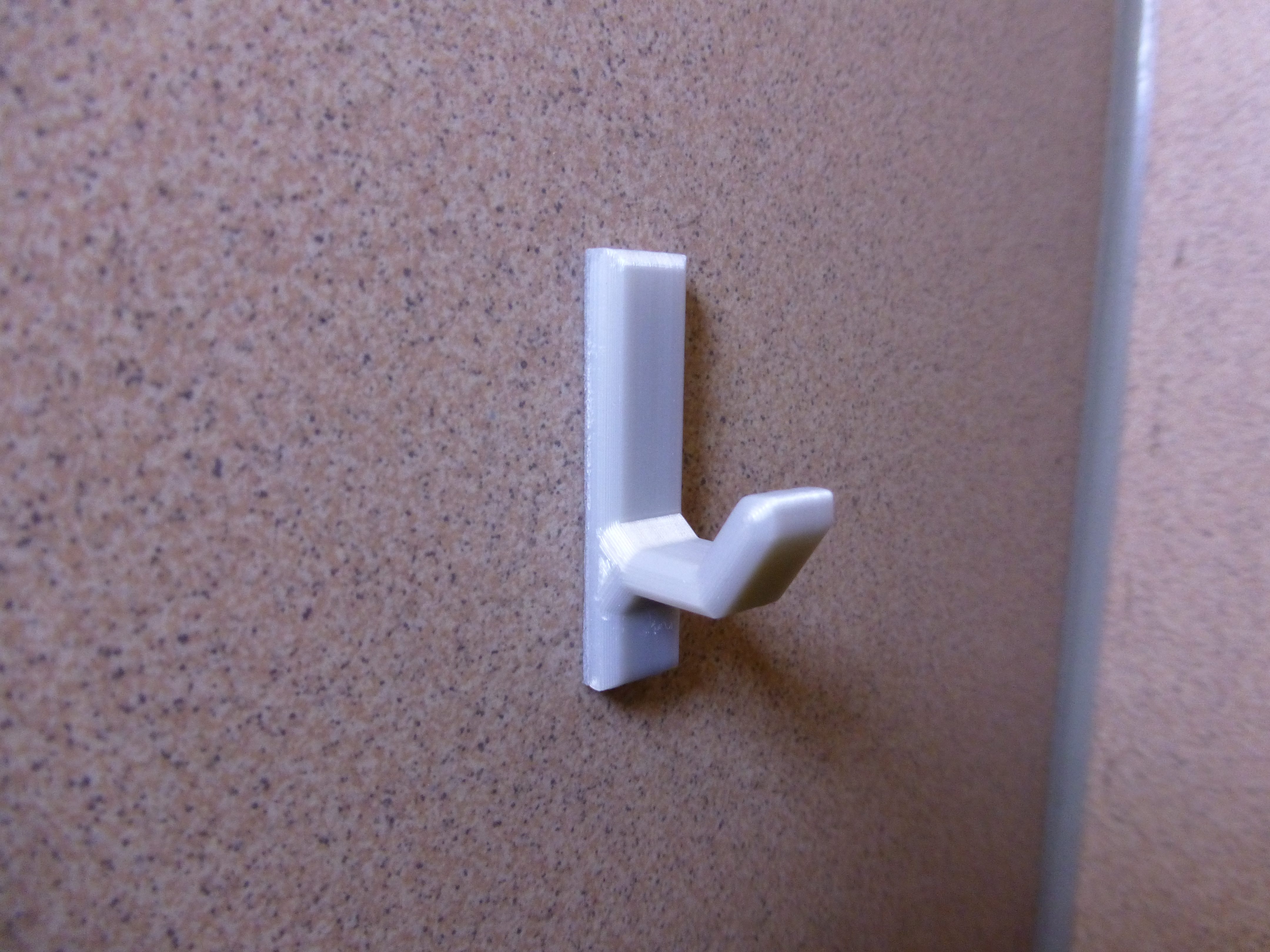Simple wall hook