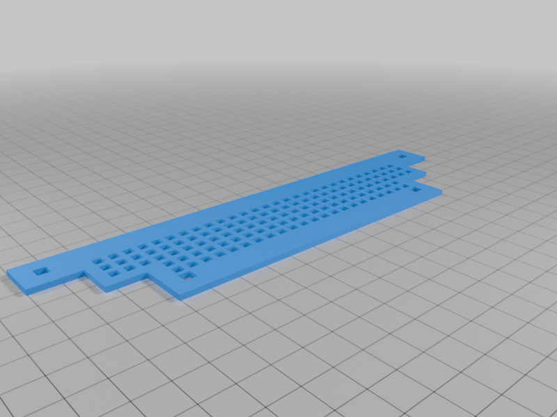 HomeRacker Mini : 1x10 Top/Bottom Step Plates