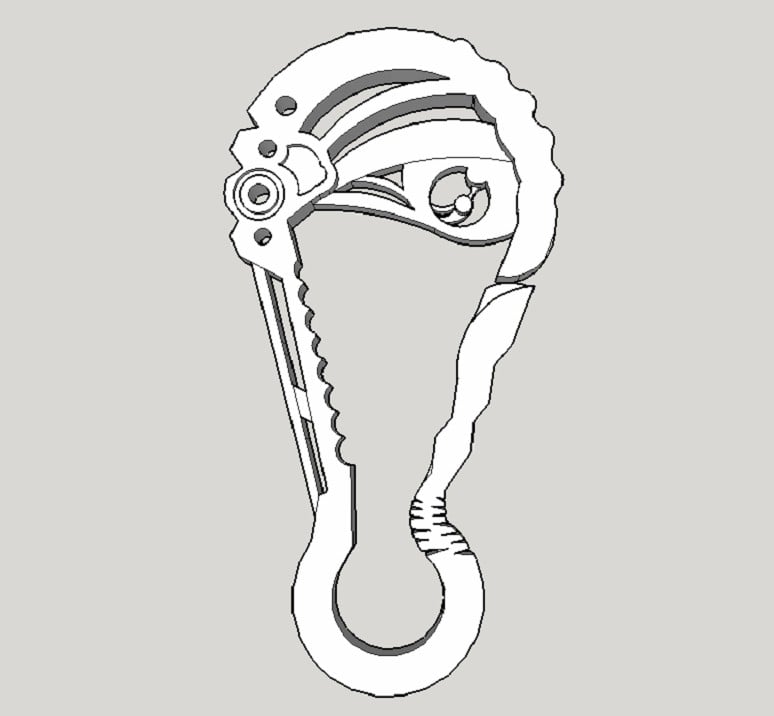 Carabiner REX & Carabiner PIRANHA