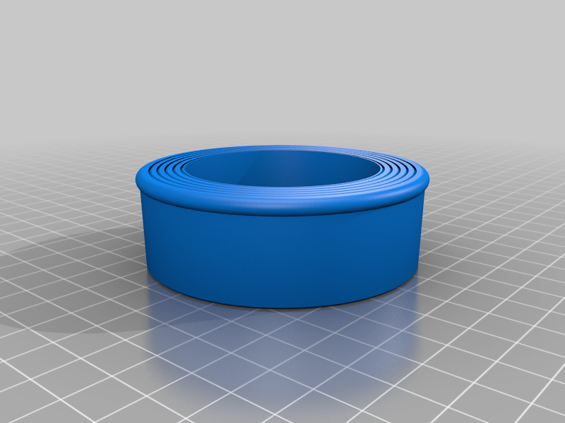 Remixed Collapsible Cup by 3DPRINTINGWORLD 
