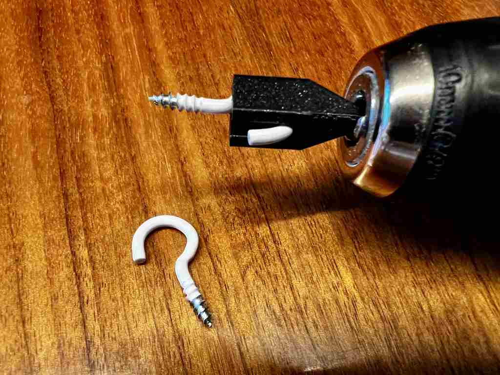 Hook helper 3D model