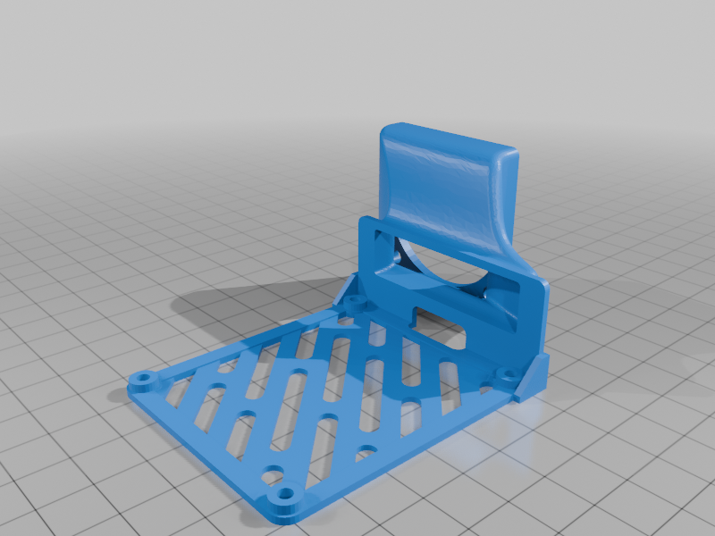 Rat Rig V-Core 4 Raspberry Pi 4b Fan 40x10mm side mount