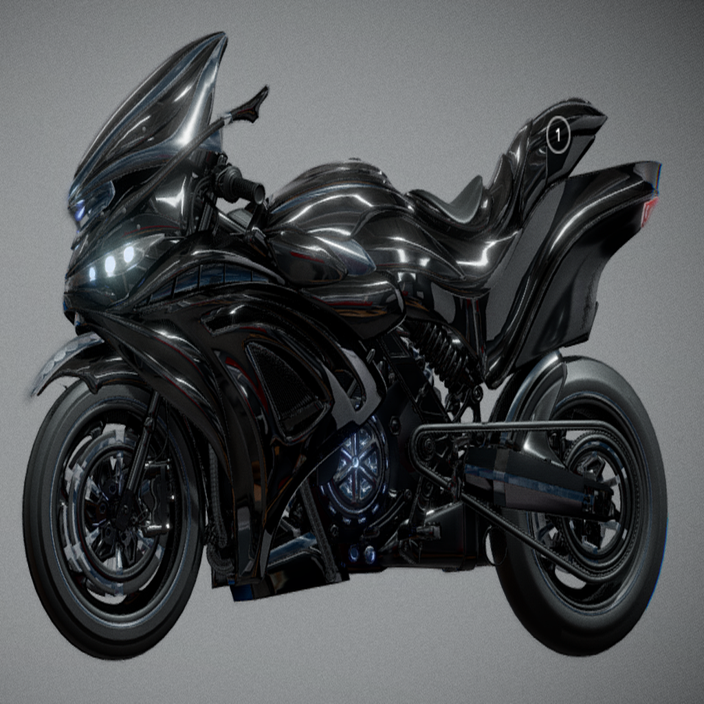 Motorcycle HD - High Def