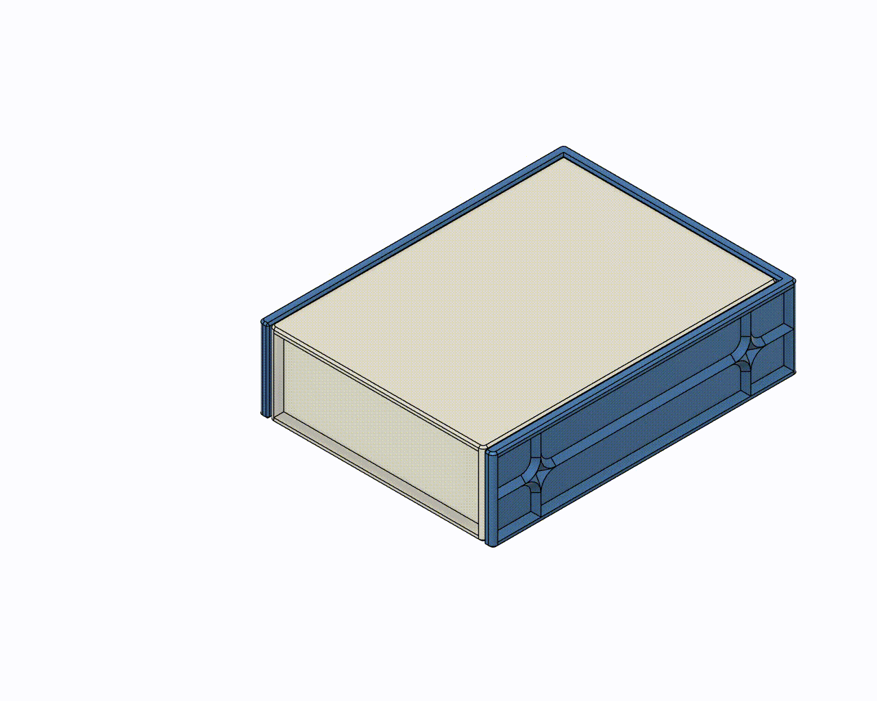 Miniatura 5 do modelo 3D Magic Card Box