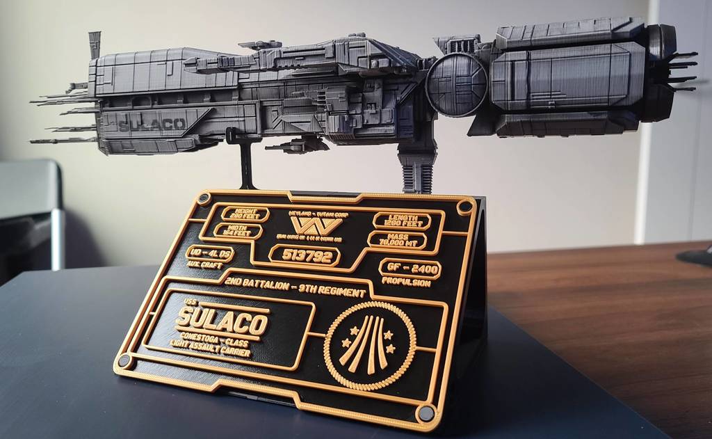 USS Sulaco Stand