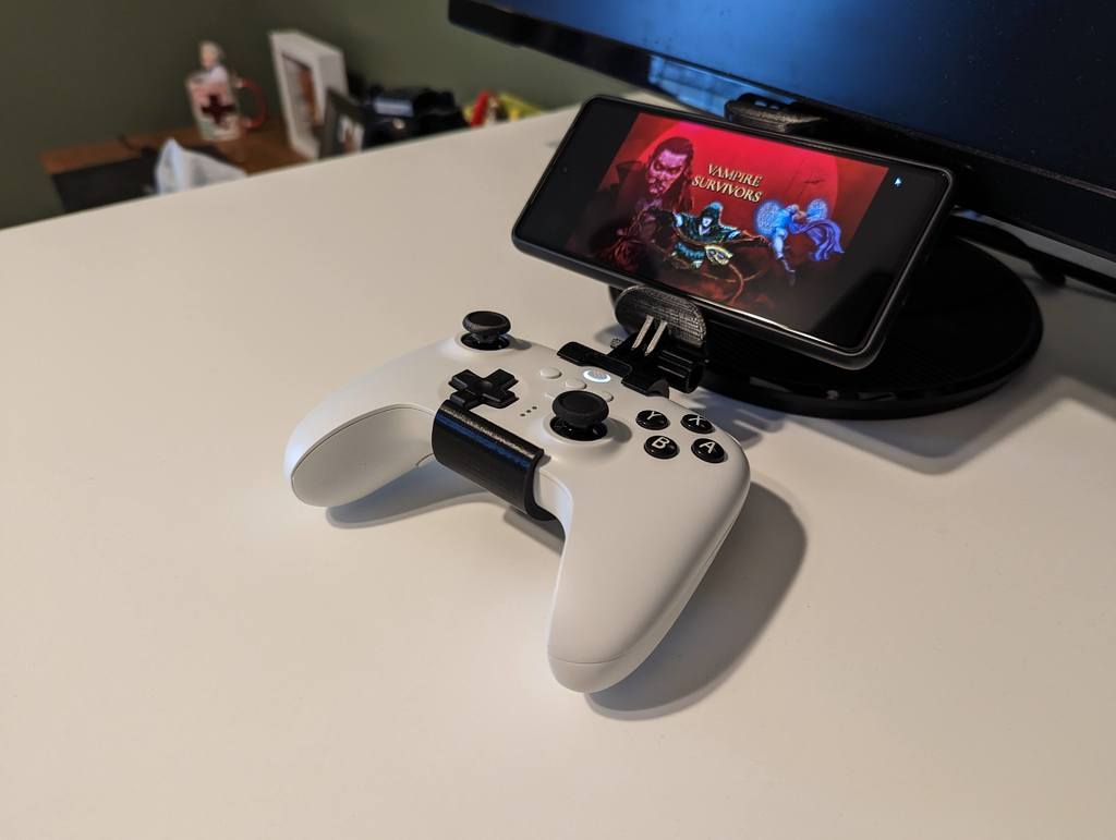 8BitDo Ultimate Phone Mount with Modular Mounting System