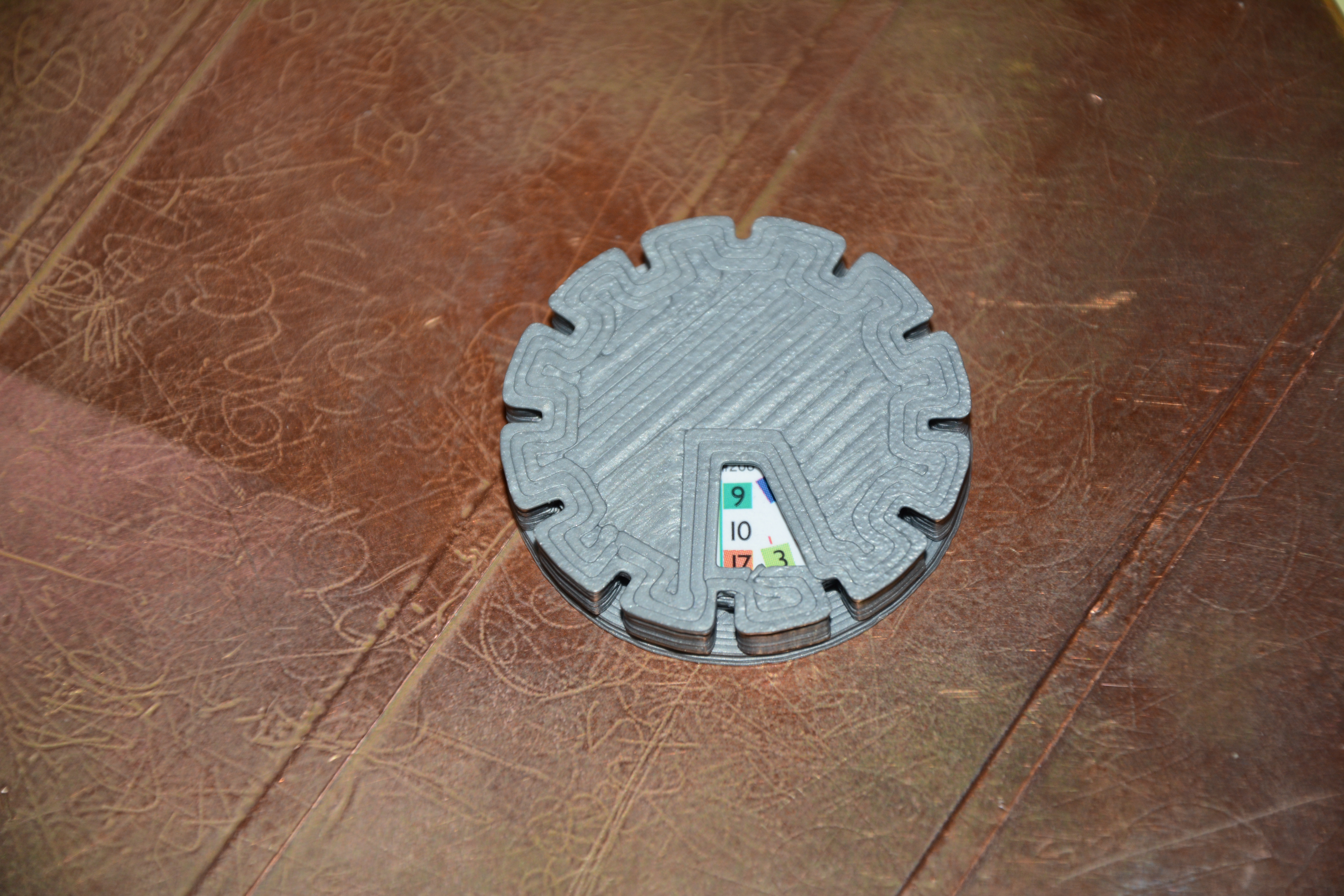 3D Printed Hero Clix Base
