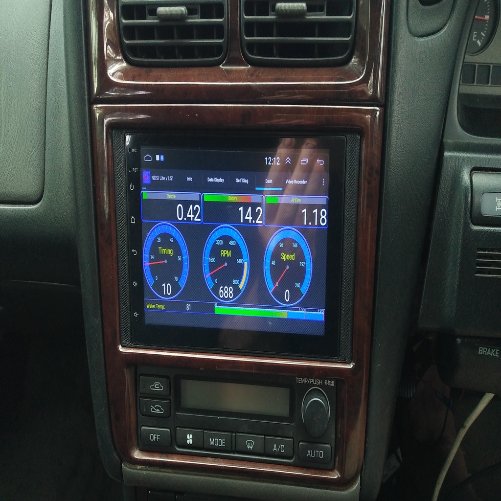 Stagea Xnavi upgrade to Android Head Unit