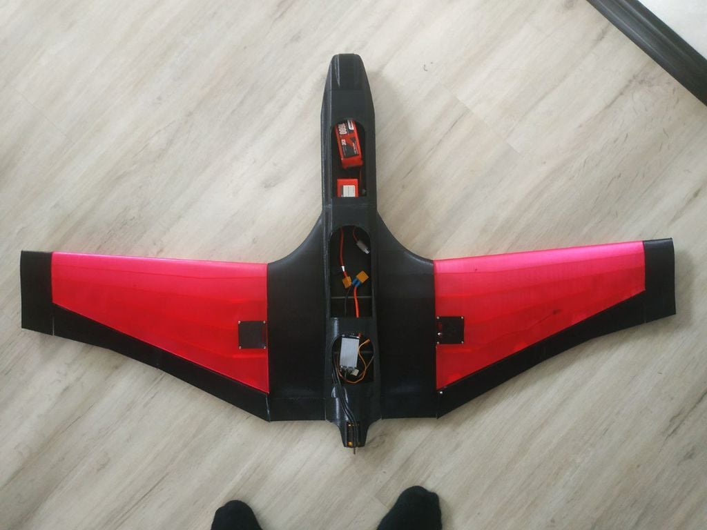 SakhWing 3D printing Plane