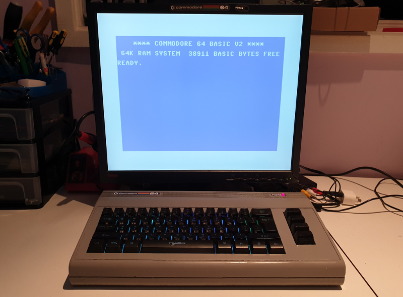 Commodore 64 Clone (Raspberry PI) - No Support Required 