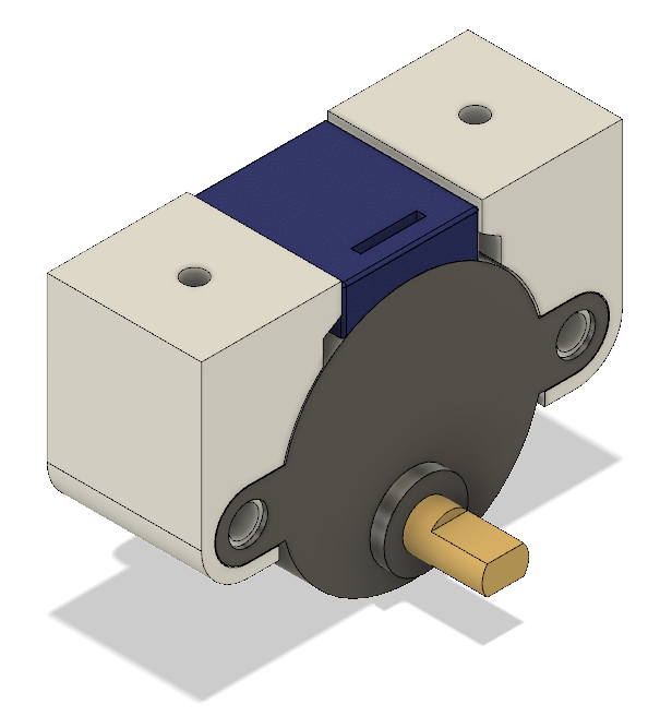 Stepper Motor 28BYJ-48 Support Bracket