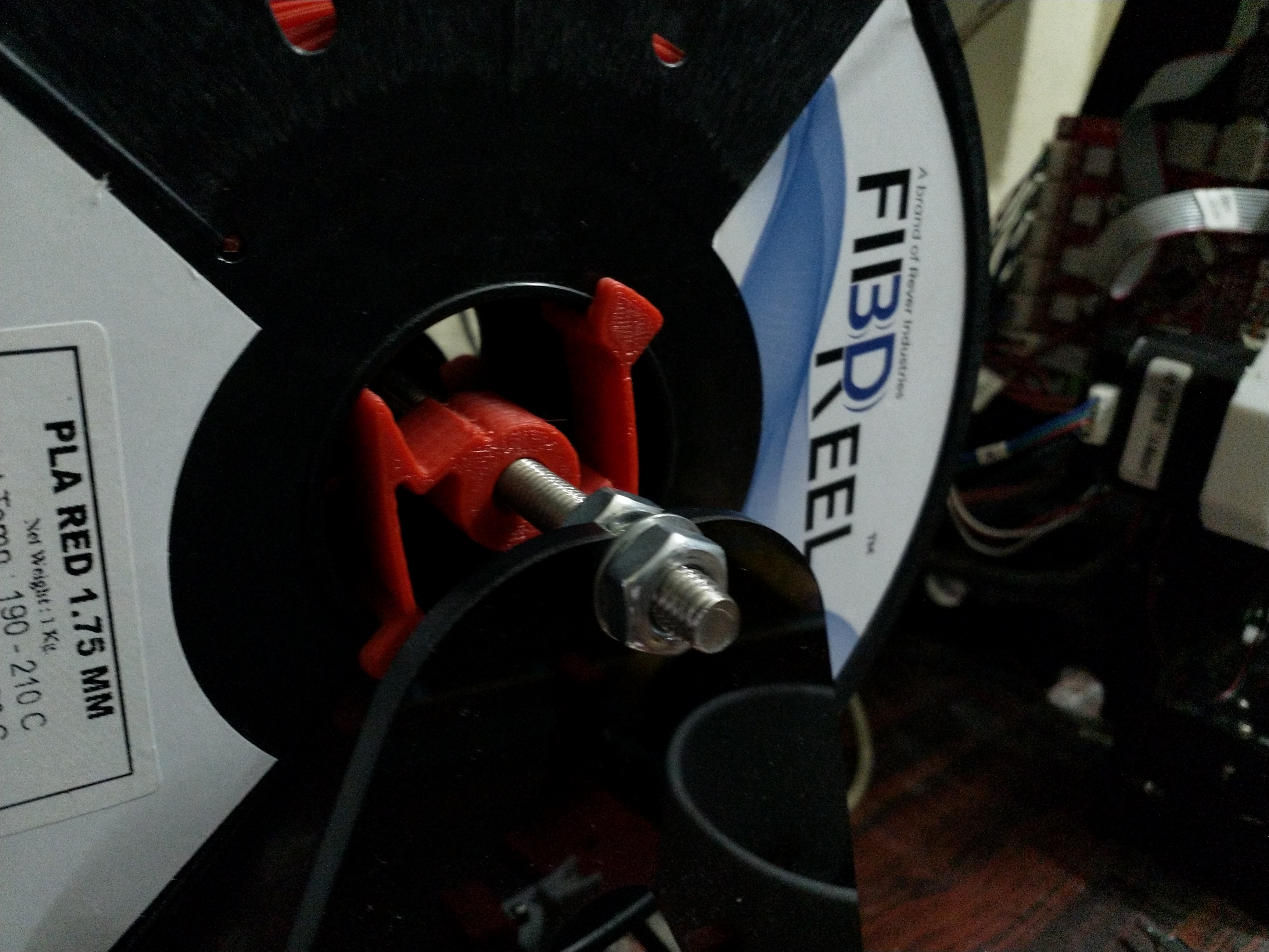 Spool Holder Spring