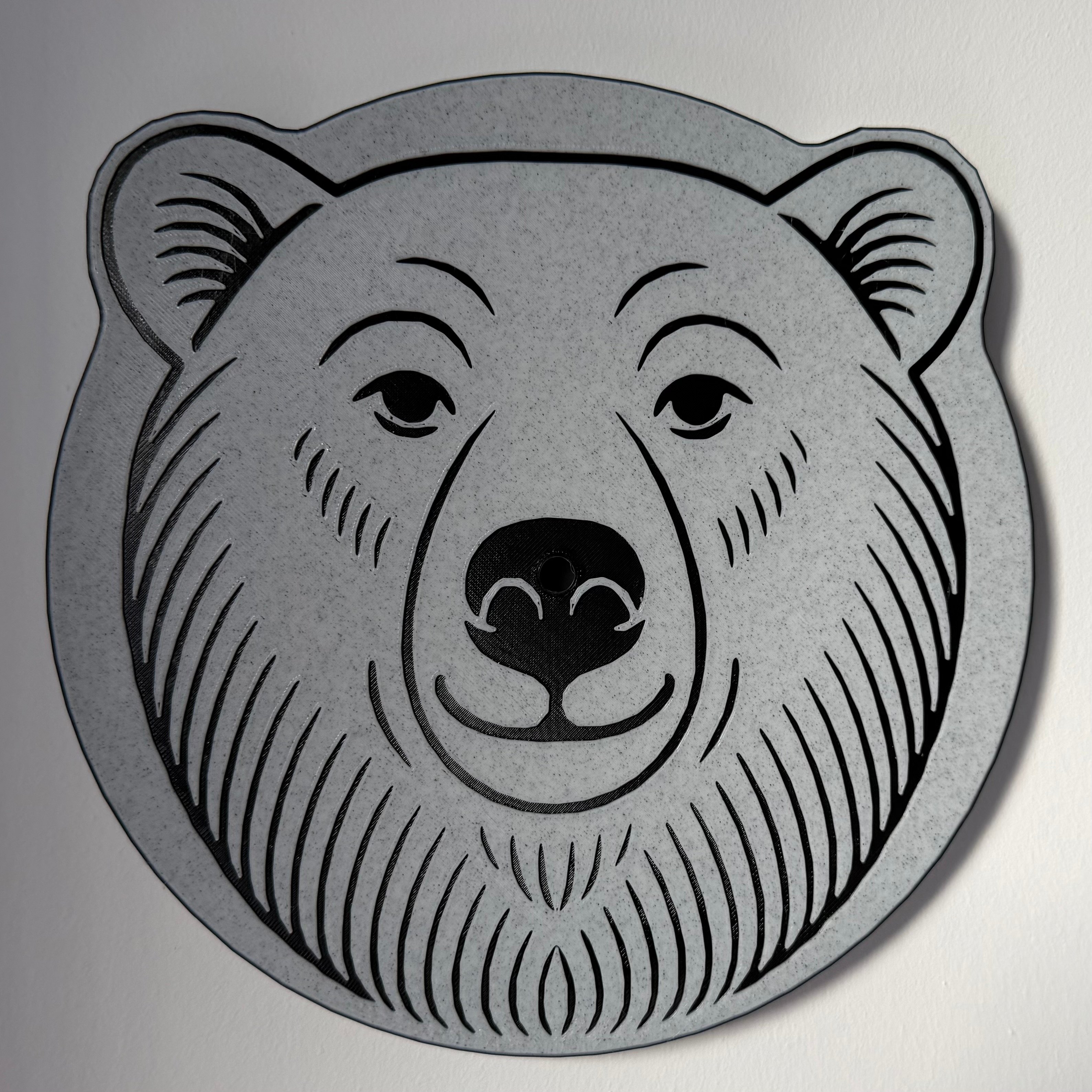 Polar Bear Clock