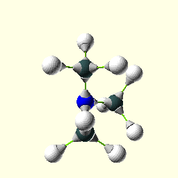 molecular model (customizable)