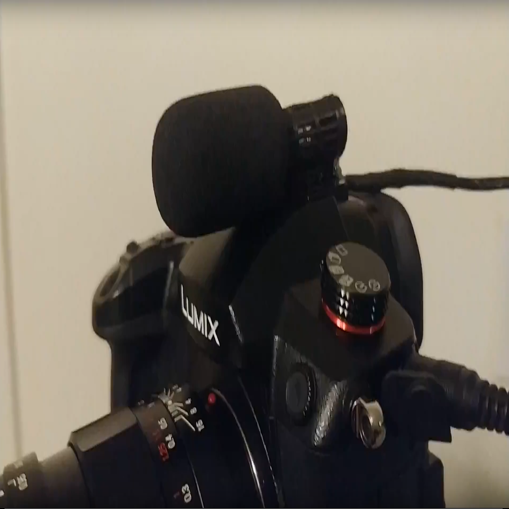 Mini Shotgun Mic for Cameras