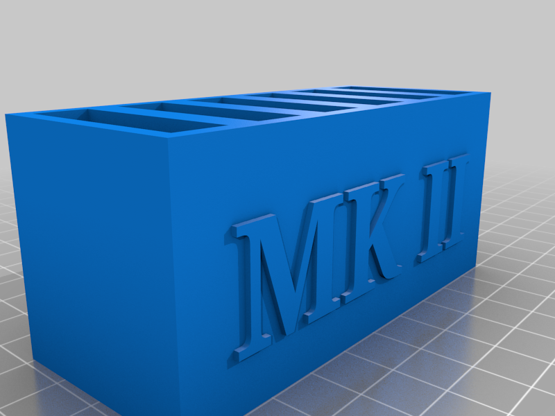 Savage MK II Mag tray (X6)