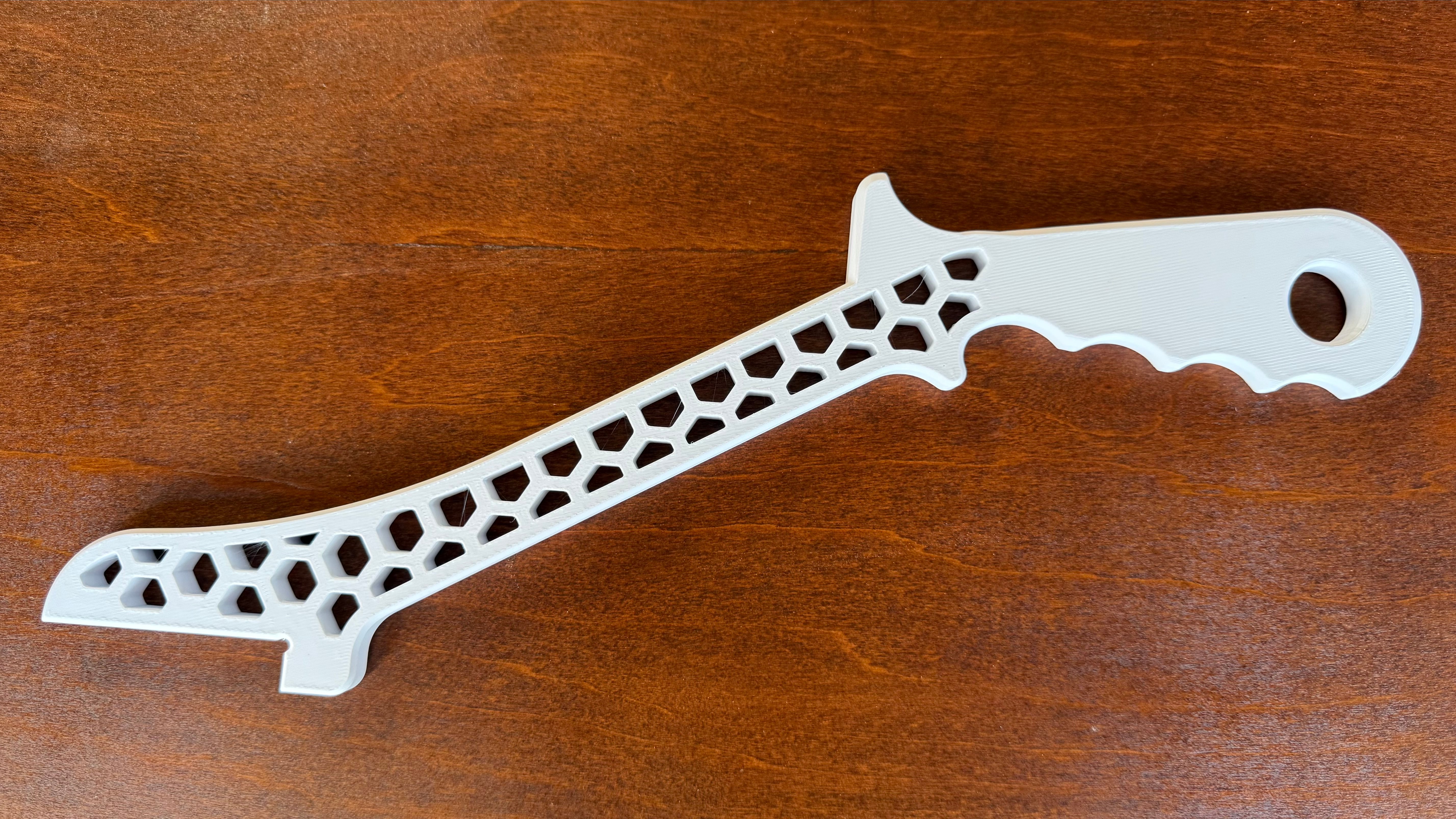 Remix Lindh3D Table Saw Push Stick with Grip