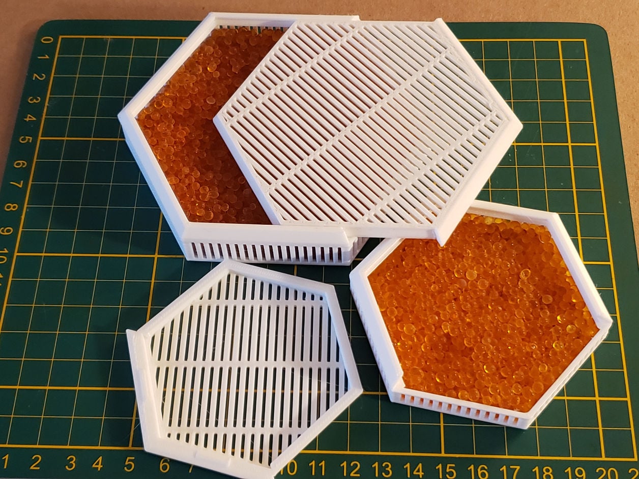 Desiccant Hexbox