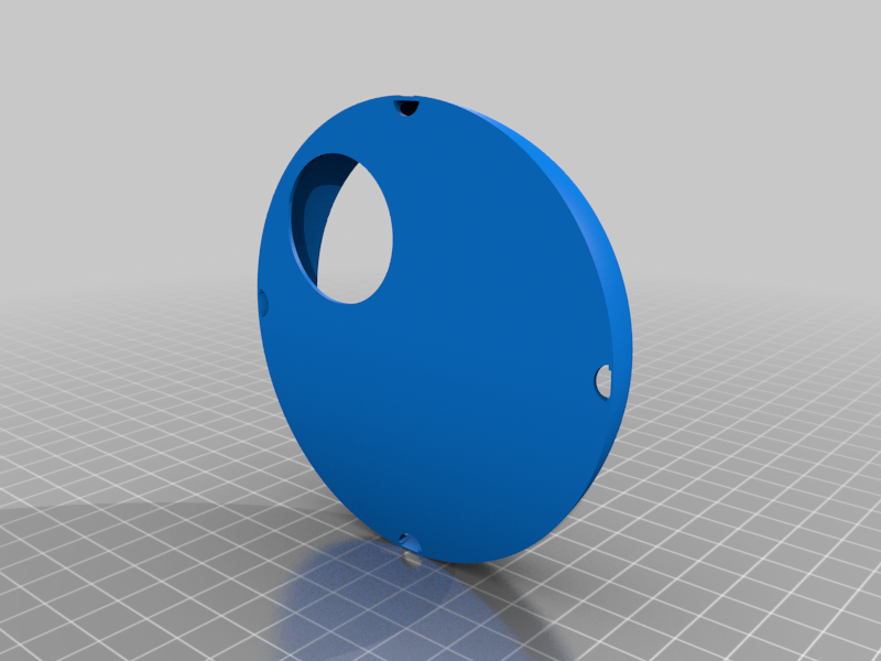 Rocket capsule with parachute deployment mecanism