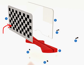 Pattern surface for 3d printing