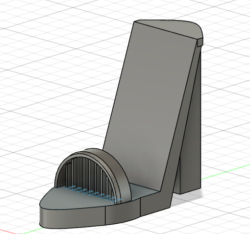 3D Heel and Phone Stand