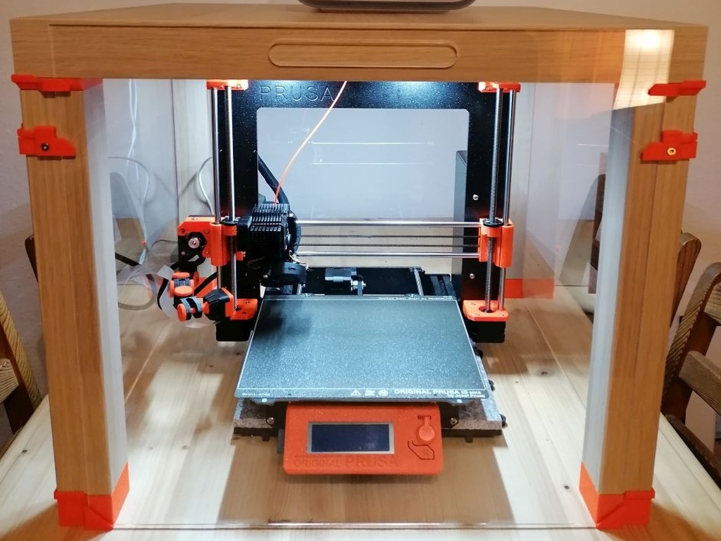 IKEA Lack Dust Cover/Enclosure (simplified)