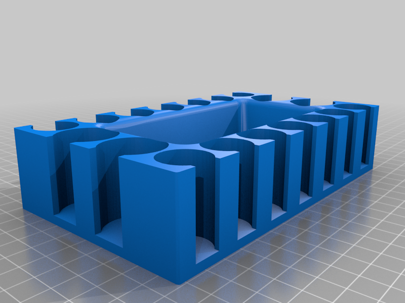 Not Stackable MCP Storage Solution