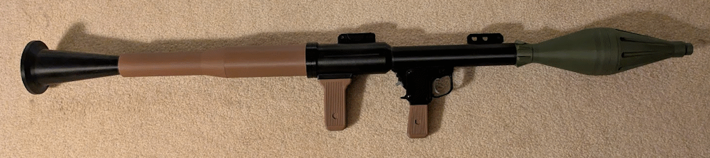 Enhanced parts for RPG-7 Modified