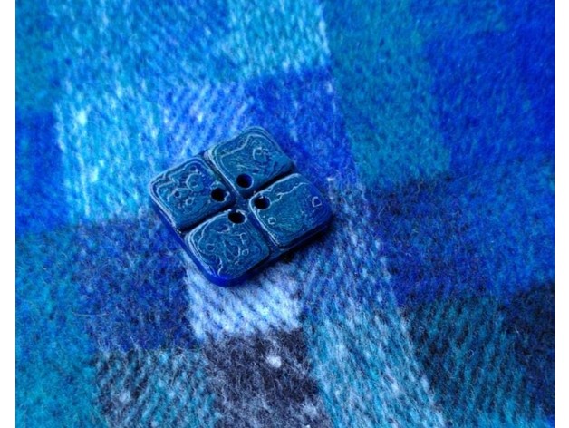 Dungeon Tile Garment Button
