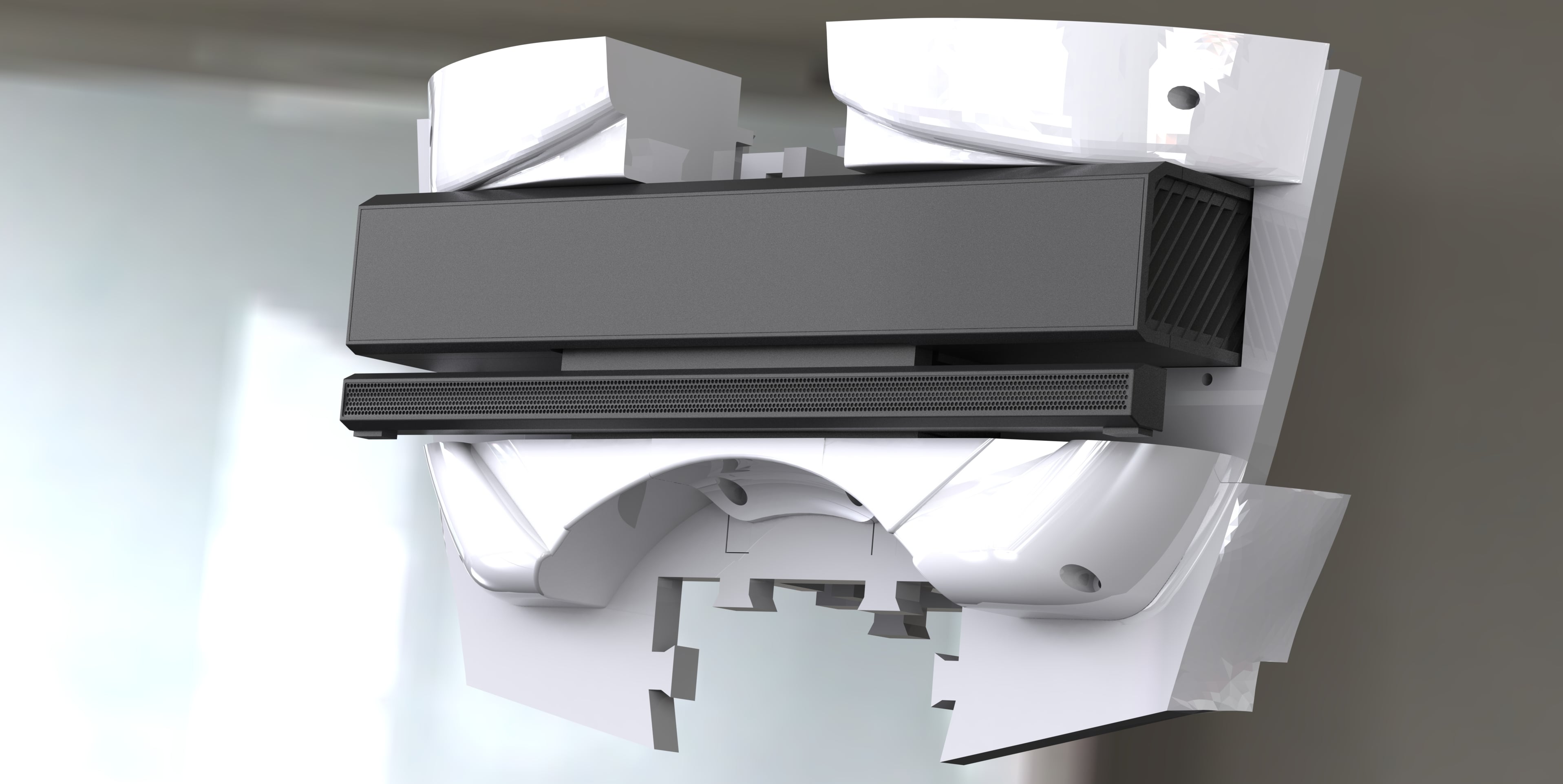 InMoov Torso Mods for the XBoxOne Kinect