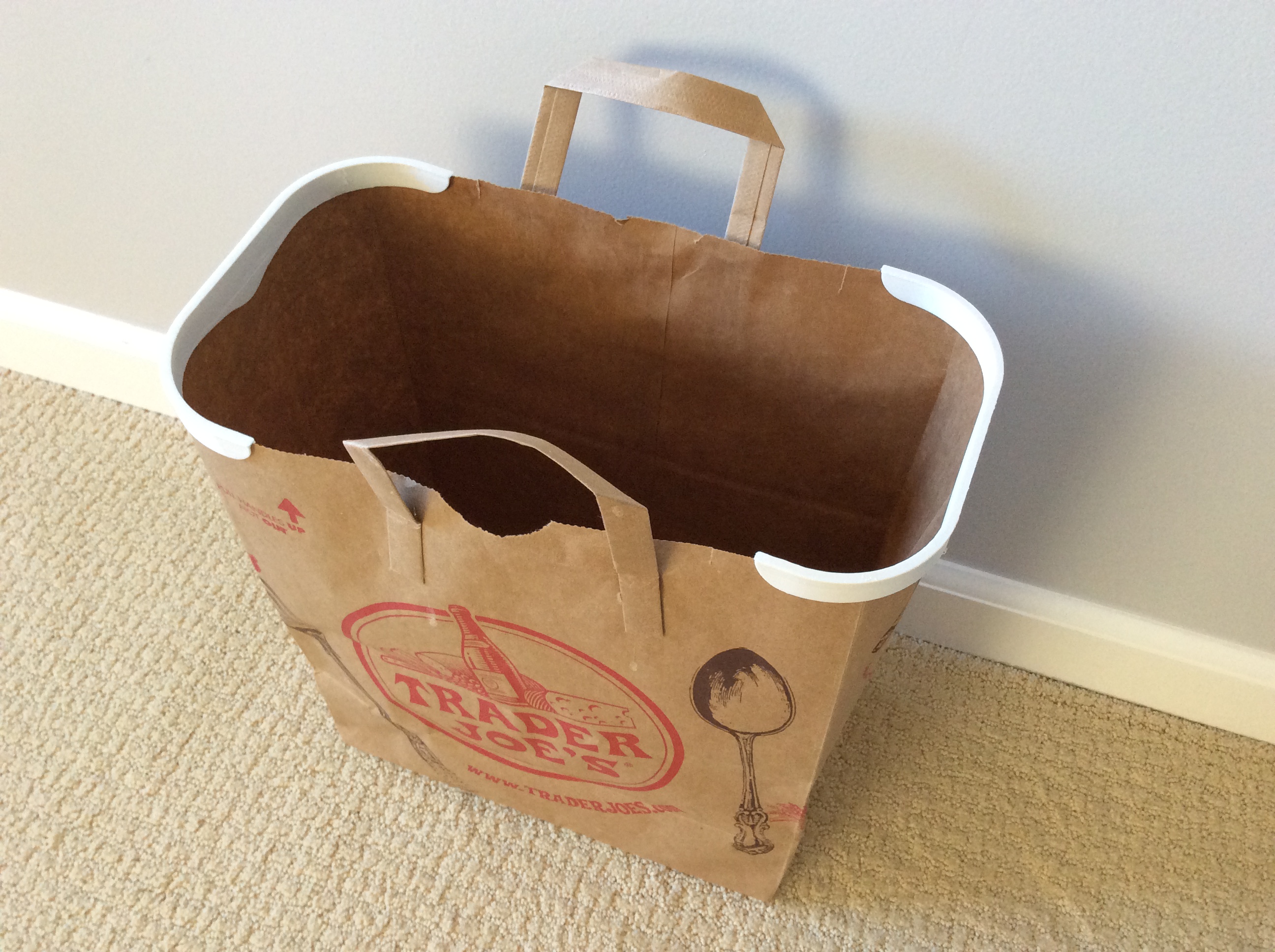 Paper bag rim v.2