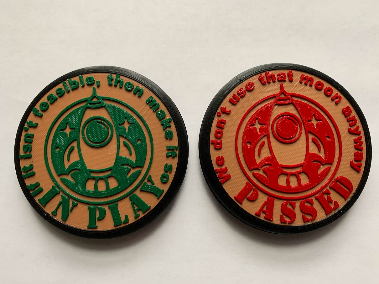 Terraforming Mars Player Status Marker